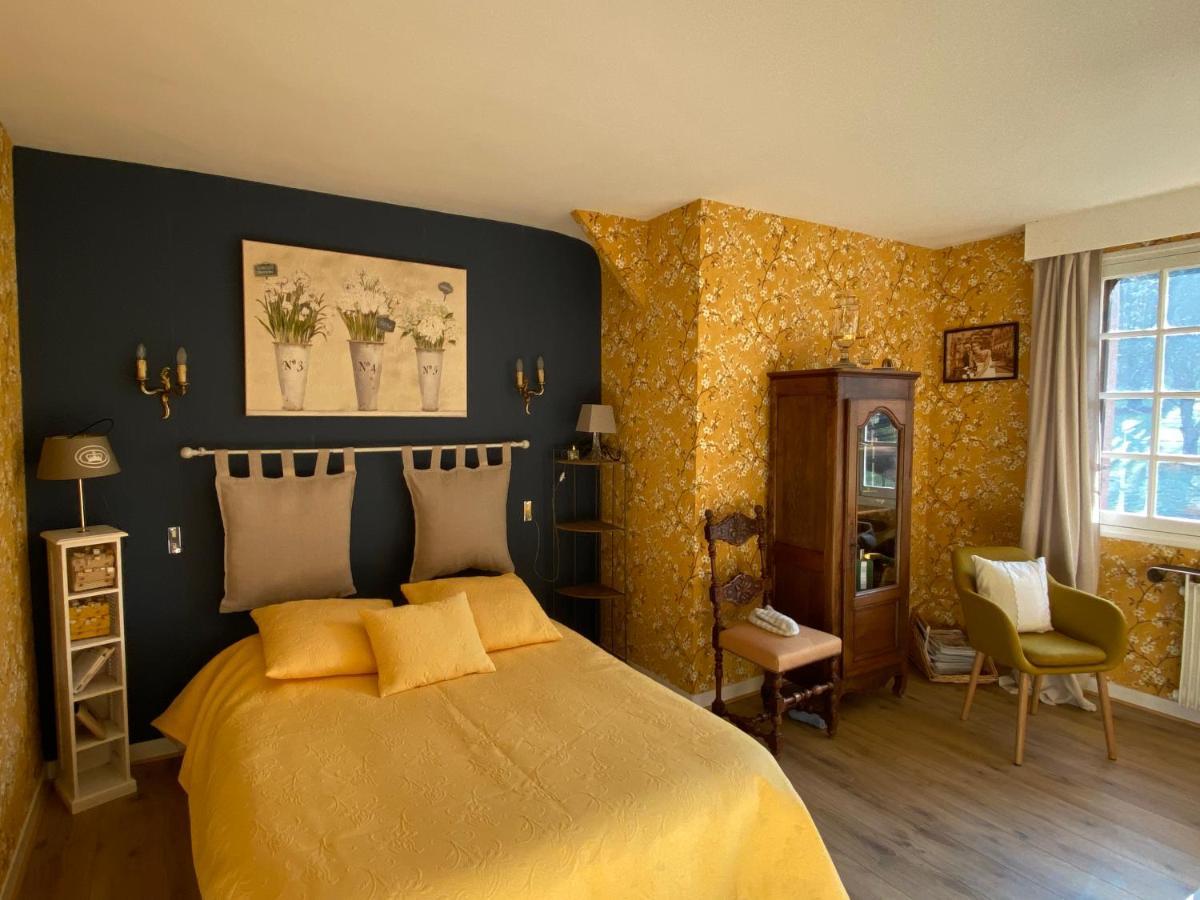Le Clos Ronsard Suite Parentale Gamaches  Esterno foto