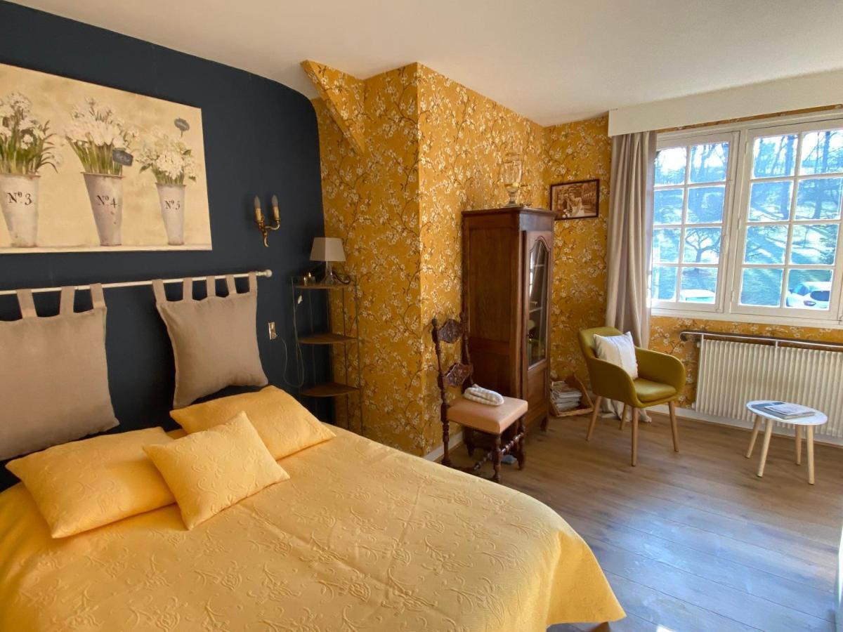 Le Clos Ronsard Suite Parentale Gamaches  Esterno foto