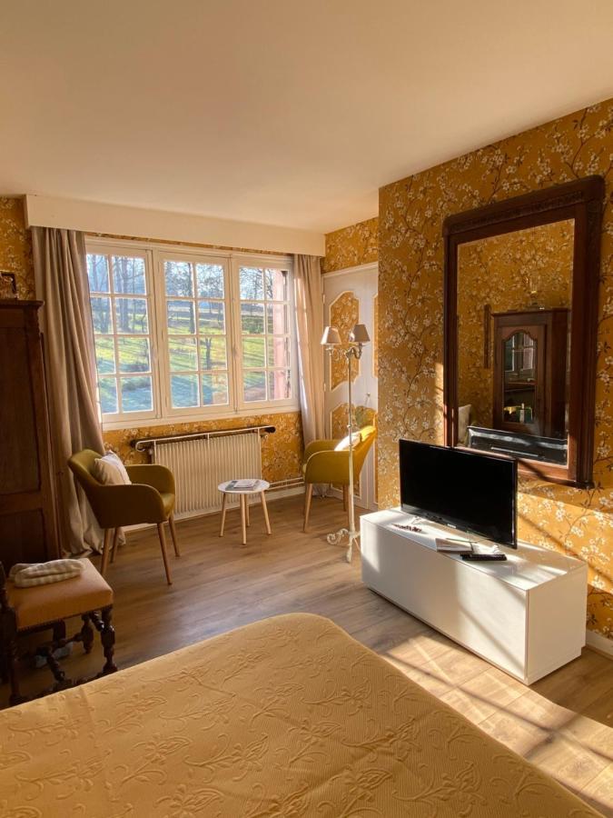 Le Clos Ronsard Suite Parentale Gamaches  Esterno foto