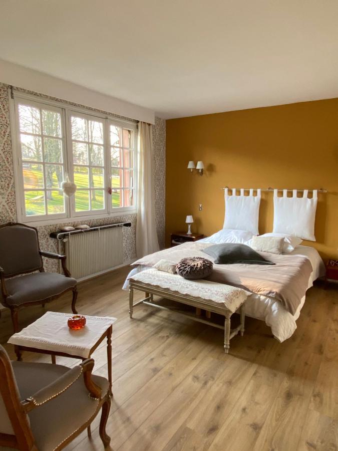 Le Clos Ronsard Suite Parentale Gamaches  Esterno foto
