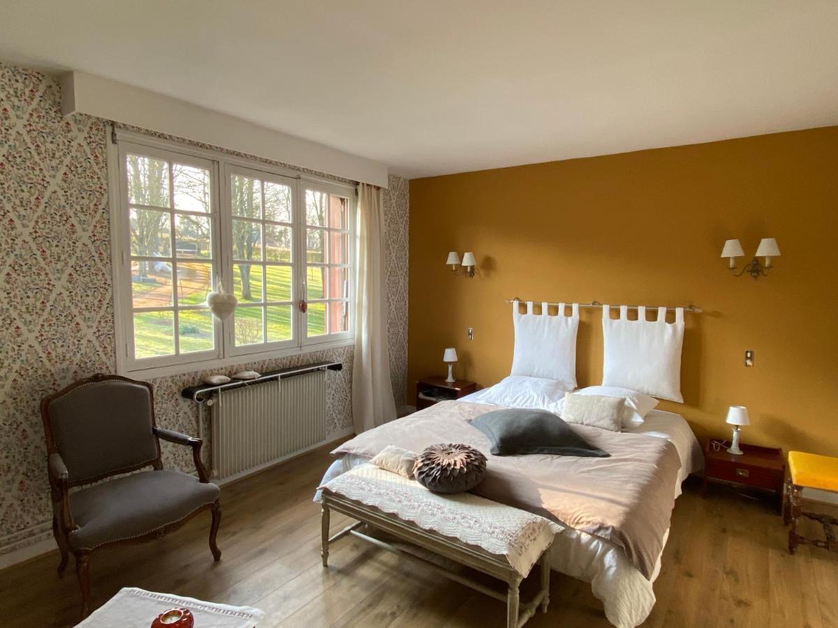 Le Clos Ronsard Suite Parentale Gamaches  Esterno foto