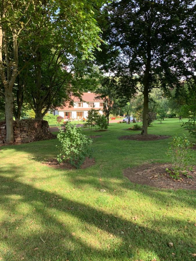 Le Clos Ronsard Suite Parentale Gamaches  Esterno foto