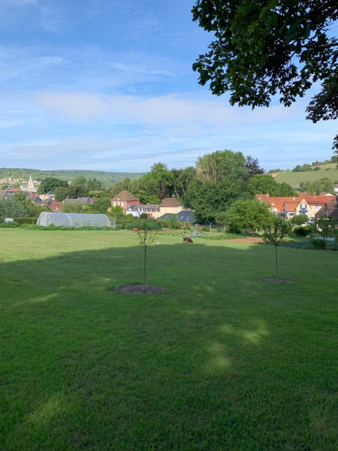 Le Clos Ronsard Suite Parentale Gamaches  Esterno foto